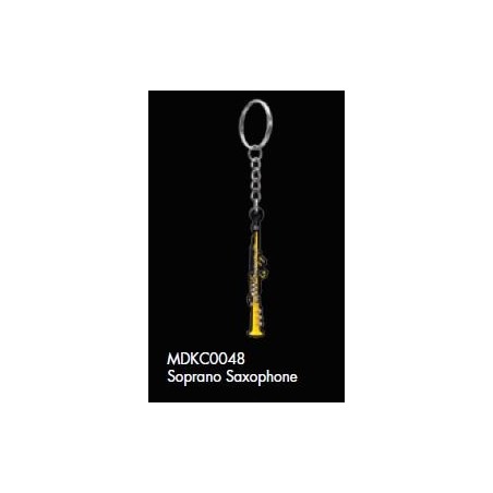 PORTE-CLÉS SAXOPHONE SOPRANO