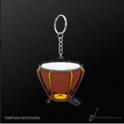 PORTE-CLÉS TIMBALES