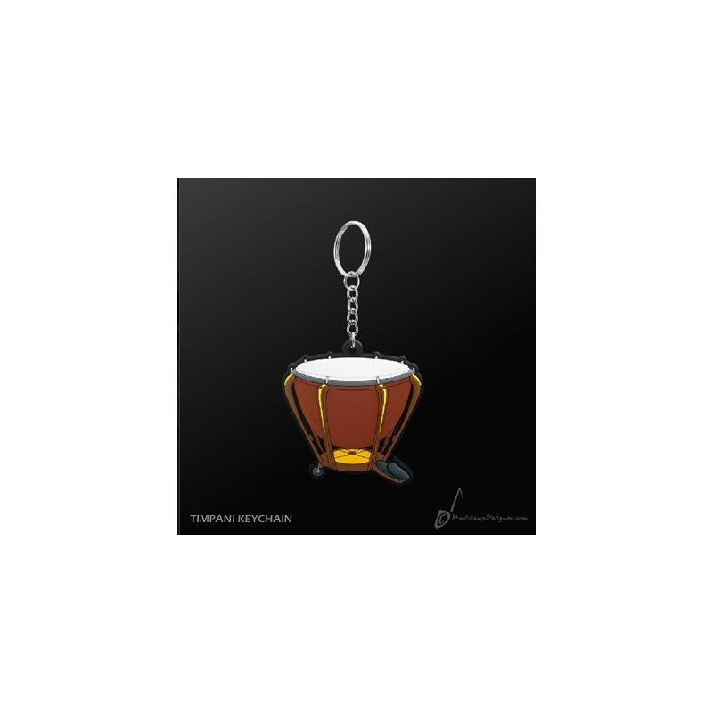 PORTE-CLÉS TIMBALES