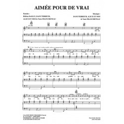 Partition PDF AIMÉE POUR DE VRAI Héléna