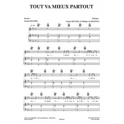 Partition TOUT VA MIEUX PARTOUT LADY SIR pdf