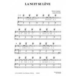 Partition LA NUIT SE LÈVE LADY SIR pdf