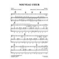 Sheet music PDF NOUVEAU CŒUR Héléna pdf