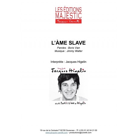 L'ÂME SLAVE