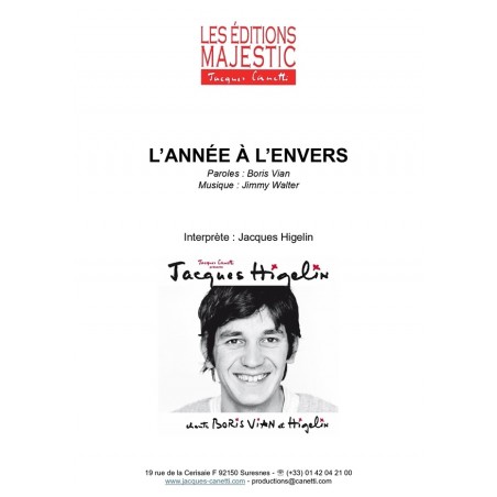 L'ANNÉE À L'ENVERS