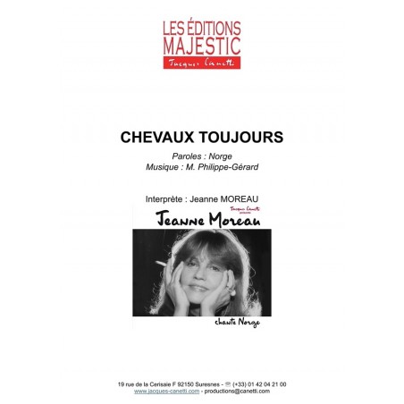 CHEVAUX TOUJOURS