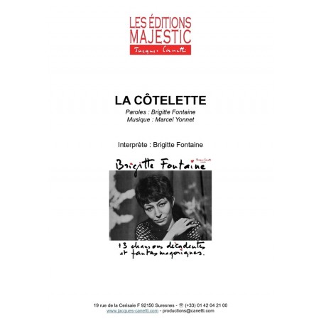 LA CÔTELETTE