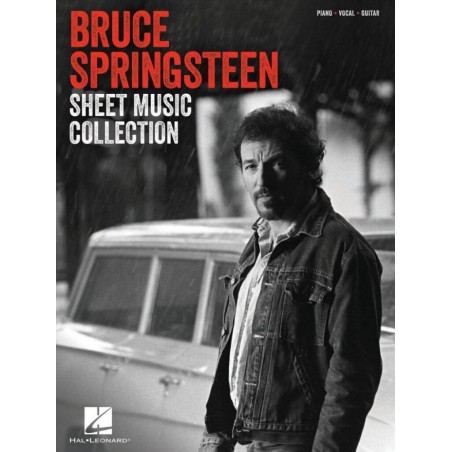 BRUCE SPRINGSTEEN – Sheet Music Collection