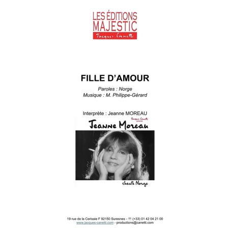 FILLE D'AMOUR