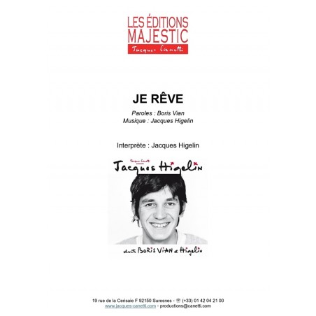 JE RÊVE