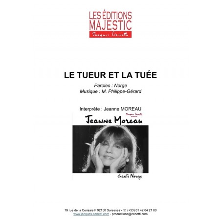 LE TUEUR ET LA TUÉE