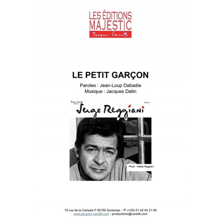 LE PETIT GARÇON