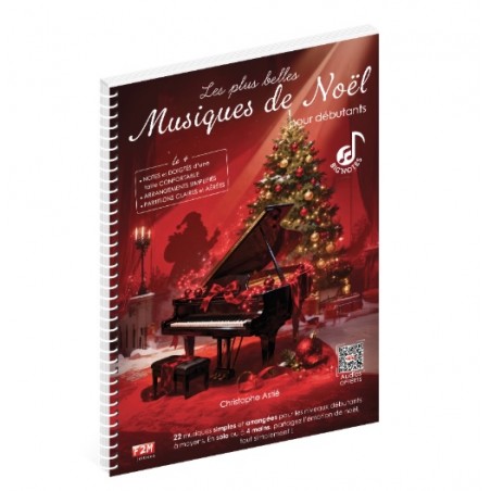 LES PLUS BELLES MUSIQUES DE NOËL POUR DÉBUTANTS