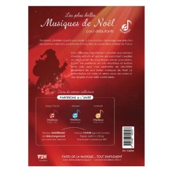 LES PLUS BELLES MUSIQUES DE NOËL POUR DÉBUTANTS Christophe Astié