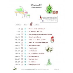 LES PLUS BELLES MUSIQUES DE NOËL POUR DÉBUTANTS Christophe Astié