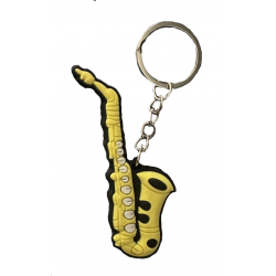 keychain saxe instrument musique