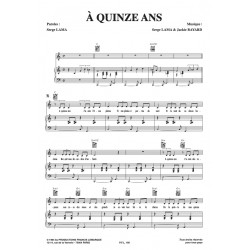 PARTITION A QUINZE ANS SERGE LAMA pdf