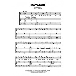 Sheet music MATADOR MICKEY 3D pdf