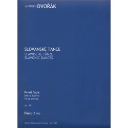 Sheet music SLAWISCHE TANZE (DANSES SLAVES) OP.46 Antonín Dvořák