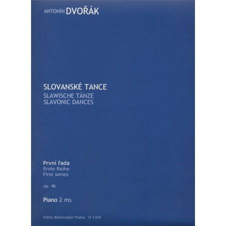 SLAWISCHE TANZE (DANSES SLAVES) OP.46