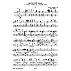 Sheet music SLAWISCHE TANZE (DANSES SLAVES) OP.46 Antonín Dvořák