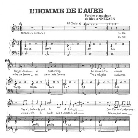 L'HOMME DE L'AUBE
