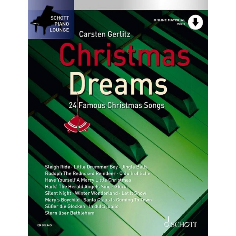 CHRISTMAS DREAMS PIANO