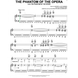 Partition THE PHANTOM OF THE OPERA Andrew Lloyd Webber