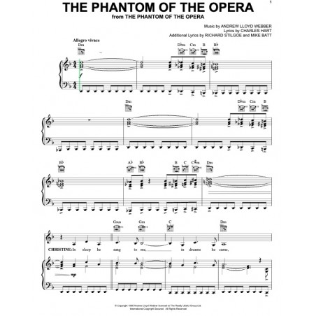 THE PHANTOM OF THE OPERA