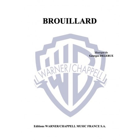 BROUILLARD