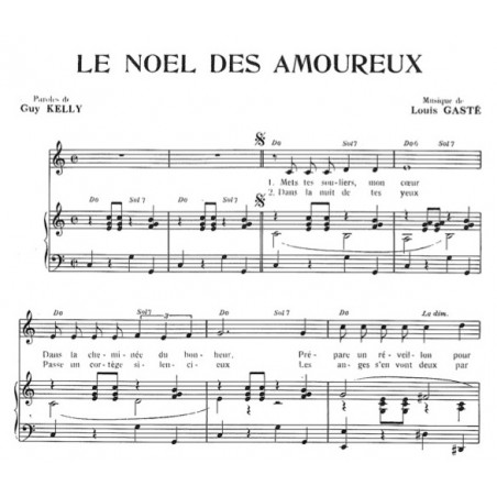 LE NOËL DES AMOUREUX