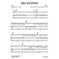 Sheet music PDF MELATONINE Héléna