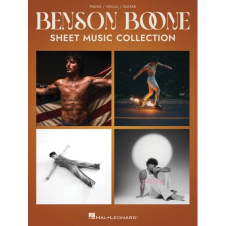 BENSON BOONE SHEET MUSIC COLLECTION