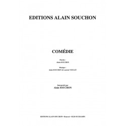 Partition COMÉDIE Alain SOUCHON pdf