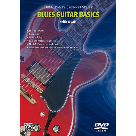 DVD ULTIMATE BEGINNER SERIES : BLUES GUITAR BASICS