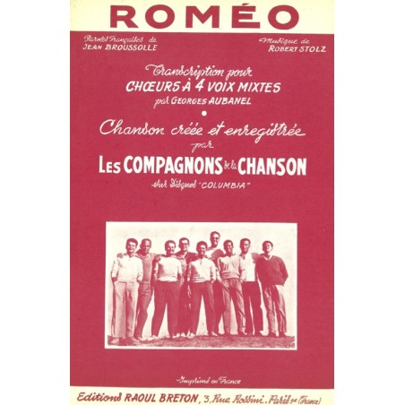 ROMEO (SALOMÉ) SATB