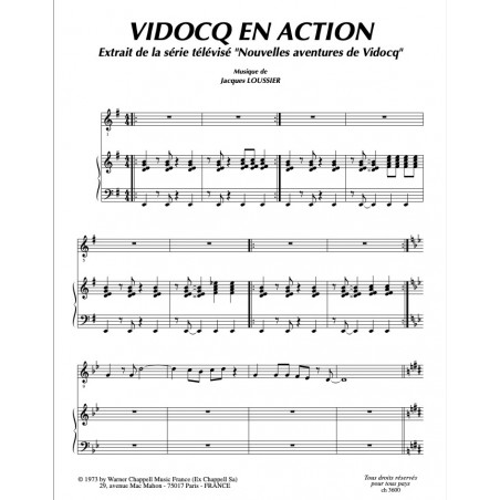 VIDOCQ EN ACTION