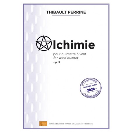 ALCHIMIE (QUINTETTE A VENT)