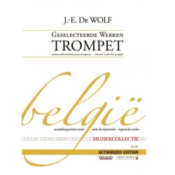 Partition SELECTED WORKS (Trompette et Accomp. Piano) J.E. DE WOLF