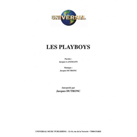 LES PLAYBOYS