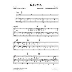 Sheet music PDF KARMA Héléna