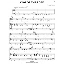 Partition KING OF THE ROAD Roger Miller