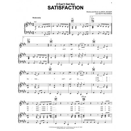 (I CAN'T GET NO) SATISFACTION