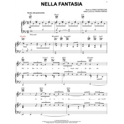 Partition NELLA FANTASIA Il Divo