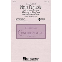 Partition NELLA FANTASIA (SATB) Il Divo