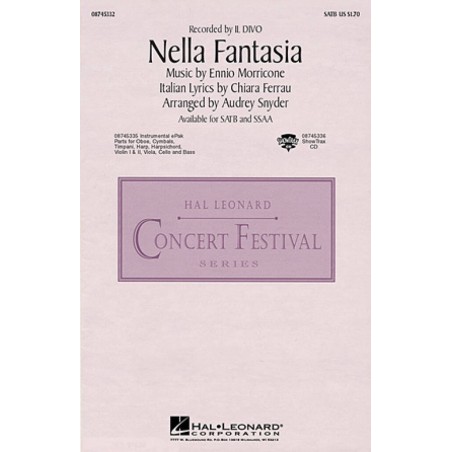 NELLA FANTASIA (SATB)