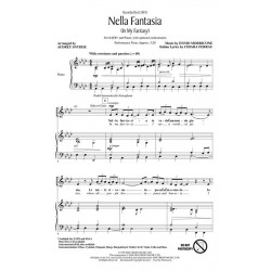 Partition NELLA FANTASIA (SATB) Il Divo