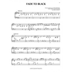 METALLICA FOR PIANO SOLO