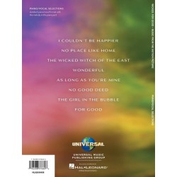 Partition WICKED FOR GOOD Stephen Schwartz