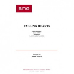 Partition PDF FALLING HEARTS Jeanne ADDED